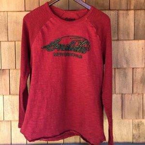 Indian motorcycle long sleeve